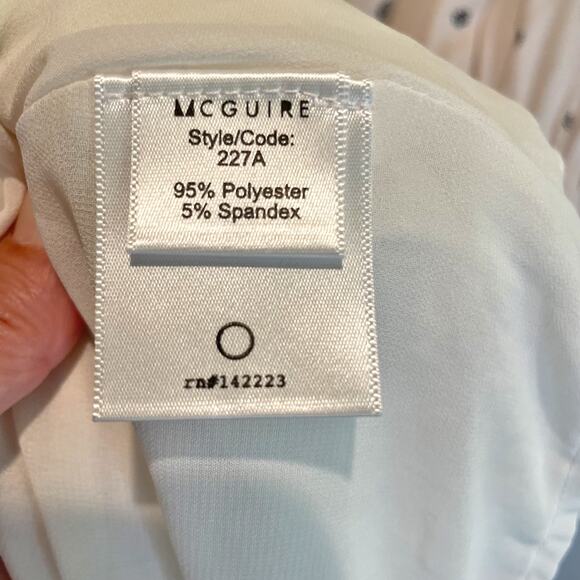 McGuire Peasant Style Midi Dress - size Medium - Picture 6 of 8